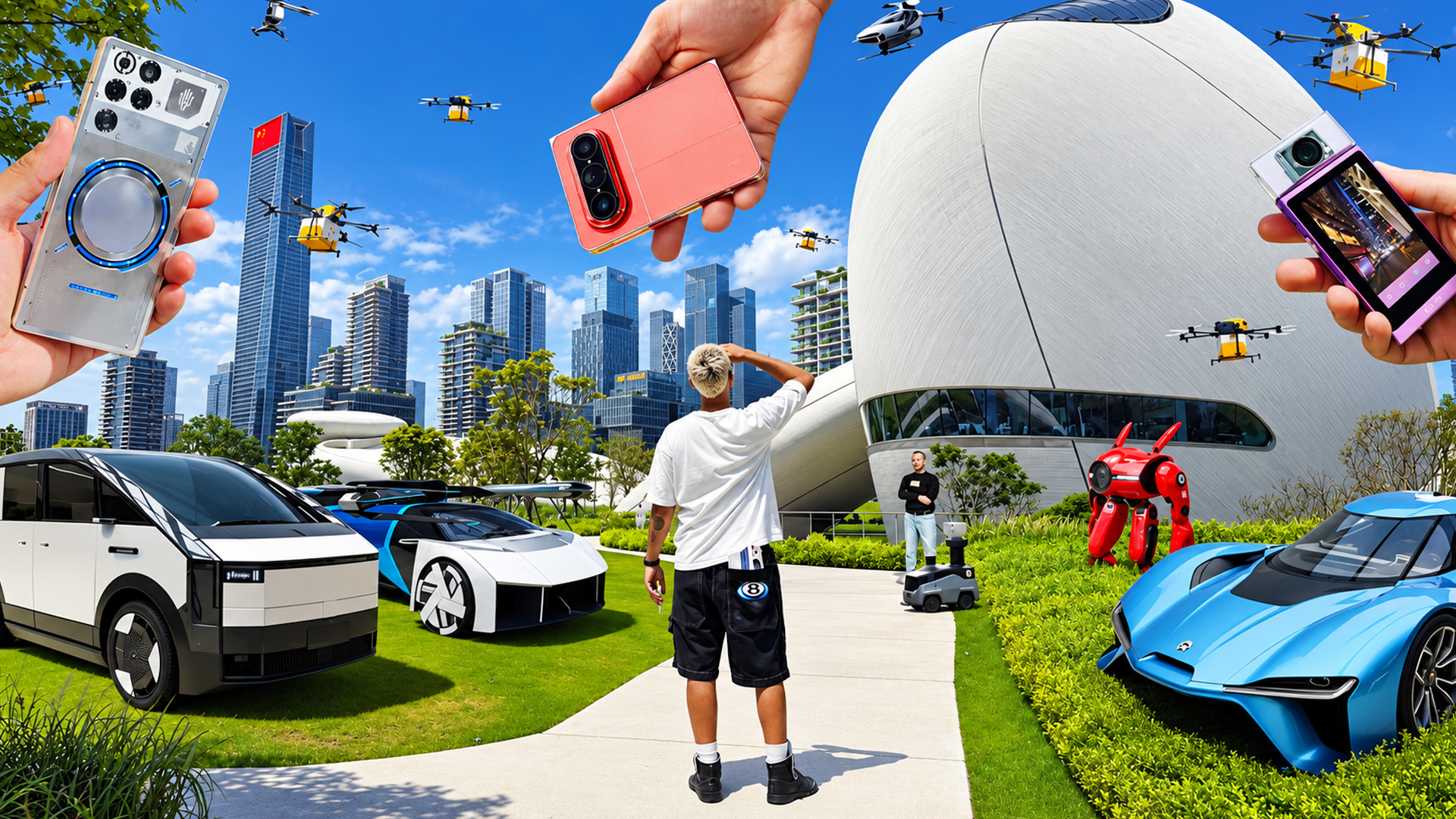 Inside Shenzhen, the world's most futuristic city