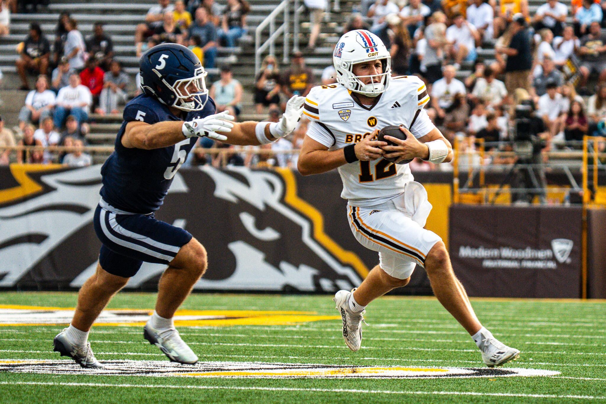 Is WMU-Toledo football game still on after chemical spill, explosion ...