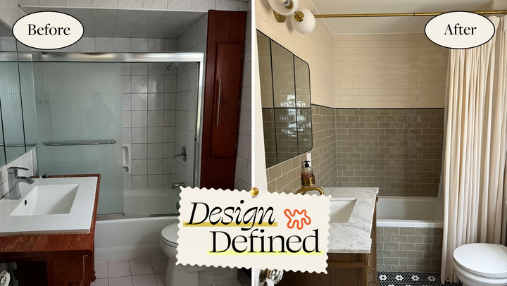 Design defined: Danielle's bathroom reno-episode 5