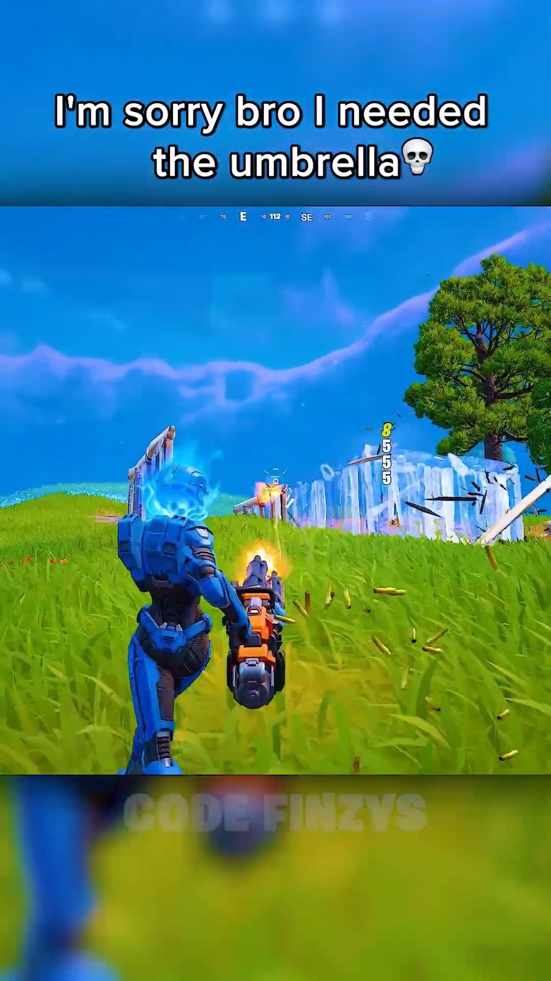 Season 5 minigun is broken