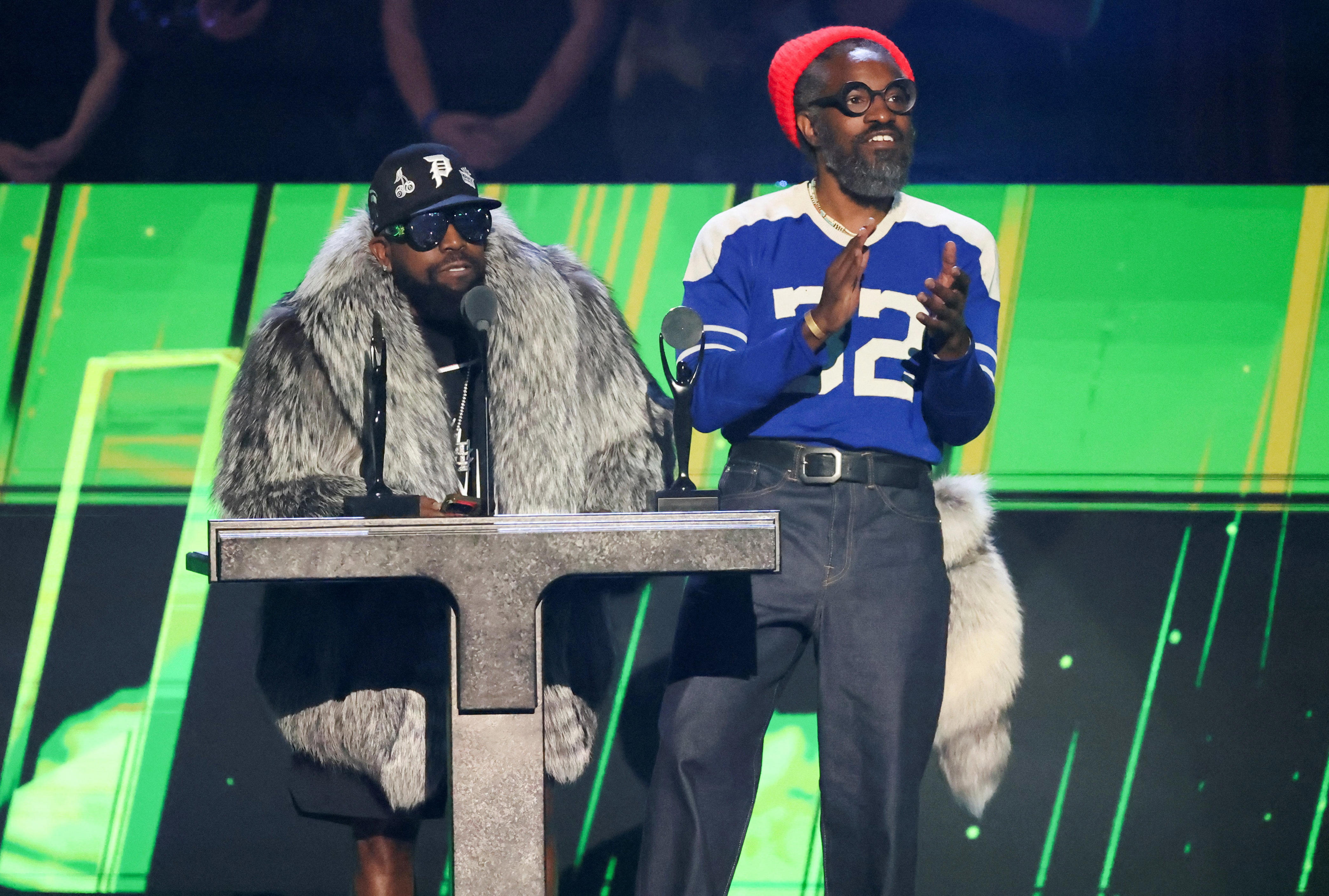 Celebrate 30 years of 'ATLiens' with OutKast, Atlanta Falcons collab