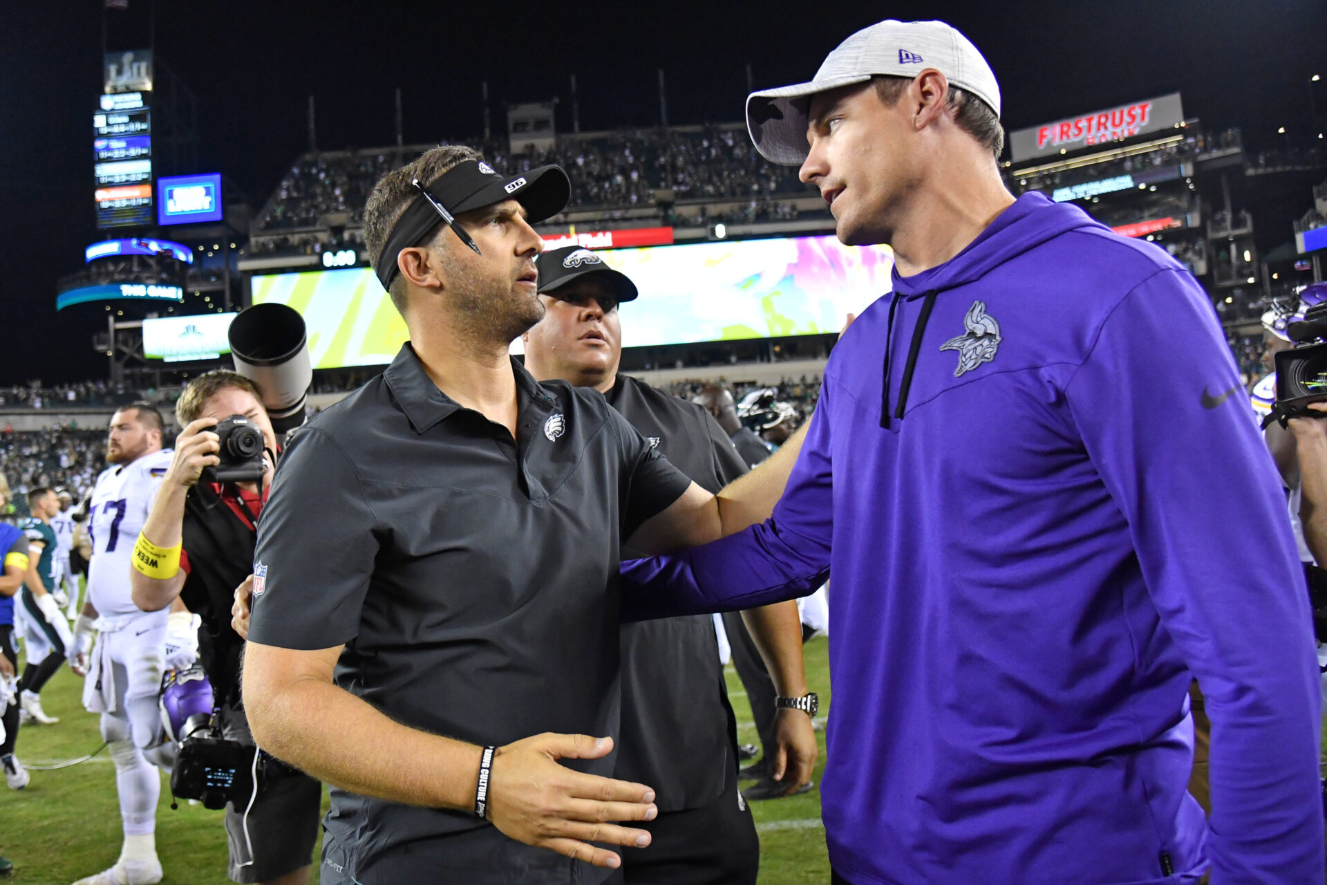 Vikings and Eagles considered viable partners for blockbuster trade