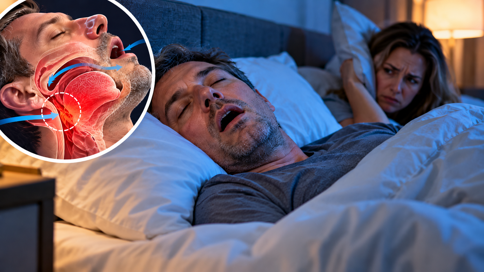 Why millions have sleep apnea and don't know it