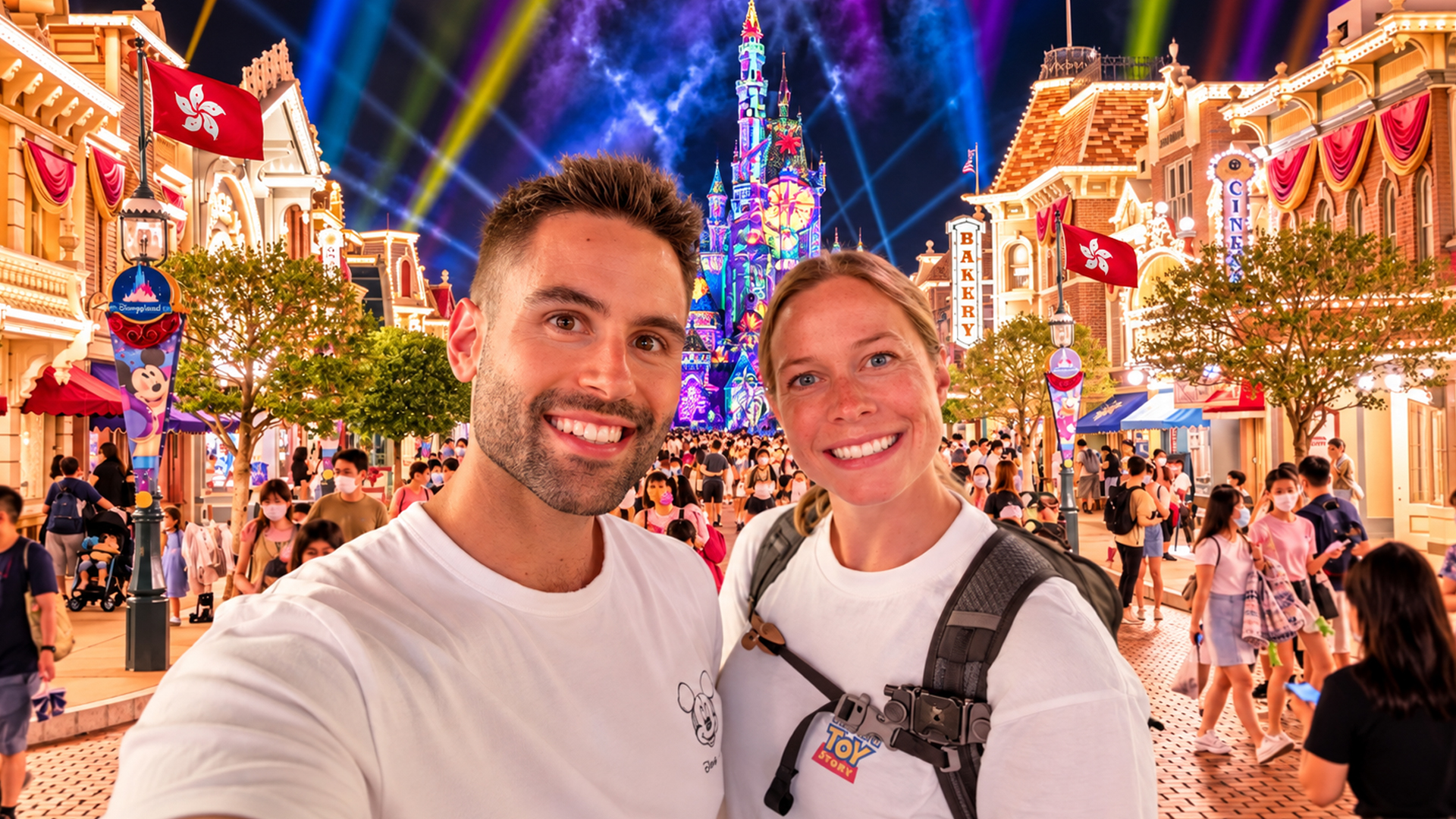 Surprising first impressions of Hong Kong Disneyland