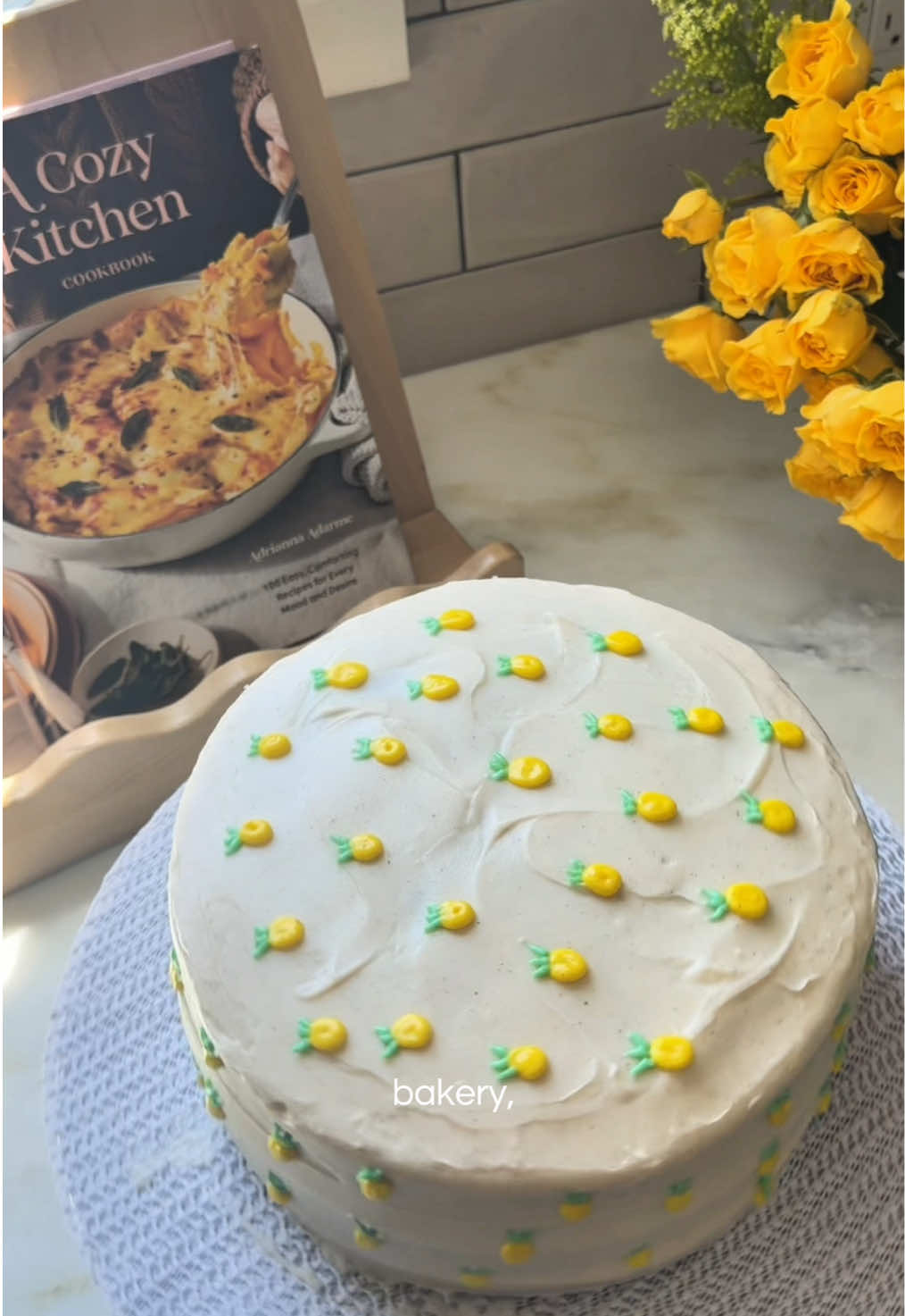Hummingbird cake: A tropical treat