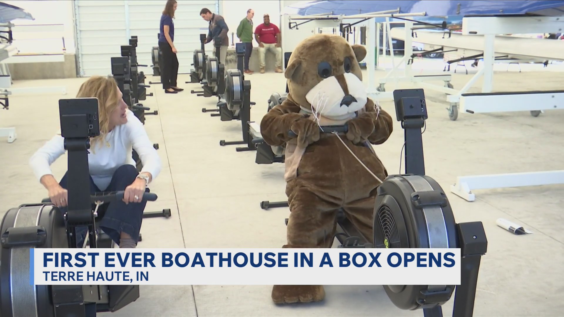 First ever boathouse in a box in the United States opens in Terre Haute
