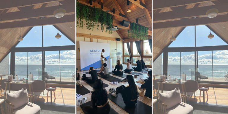 Elle was there: The ultimate skin barrier retreat