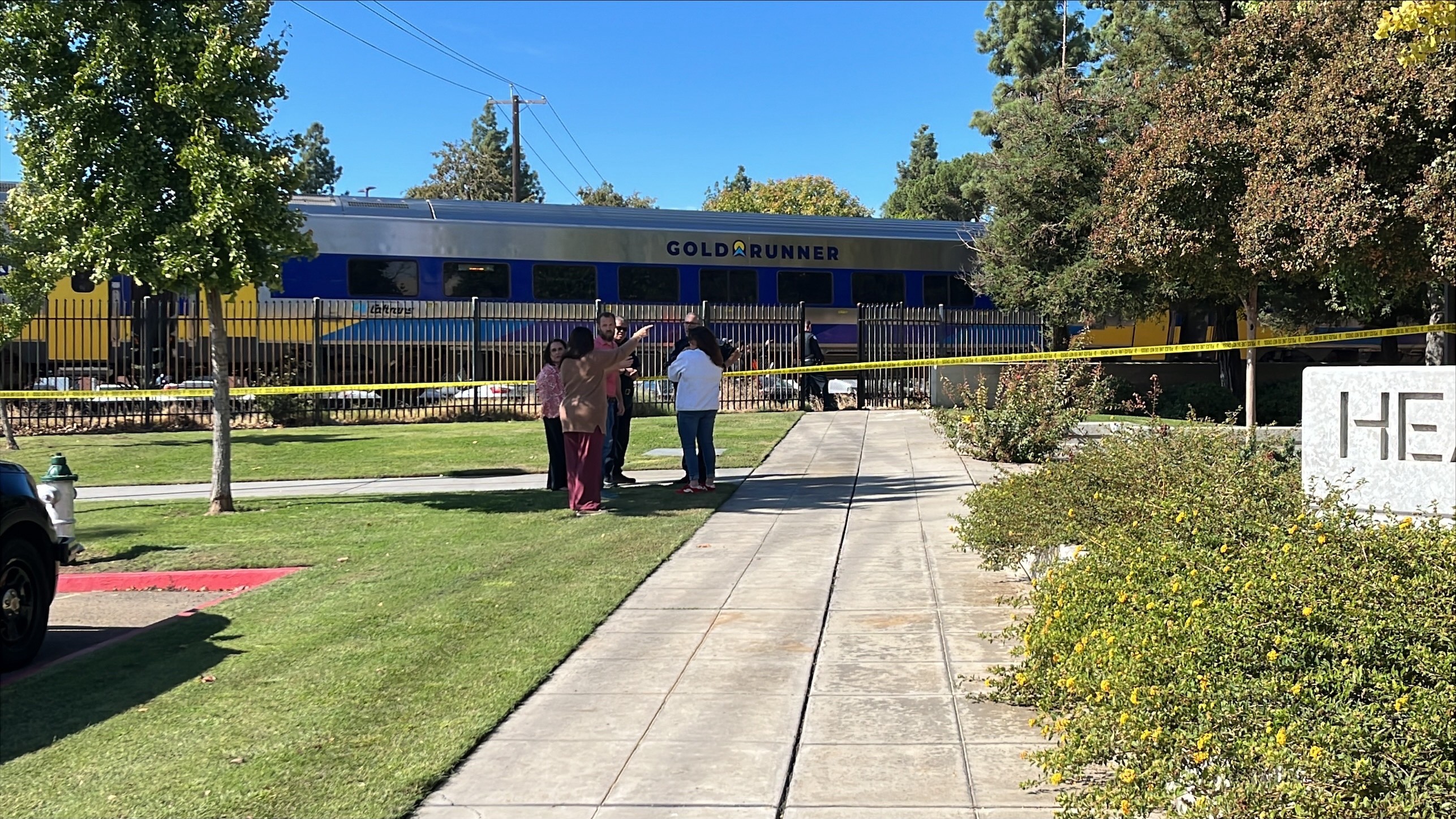 Man killed after being struck by Amtrak train near Fresno City College identified