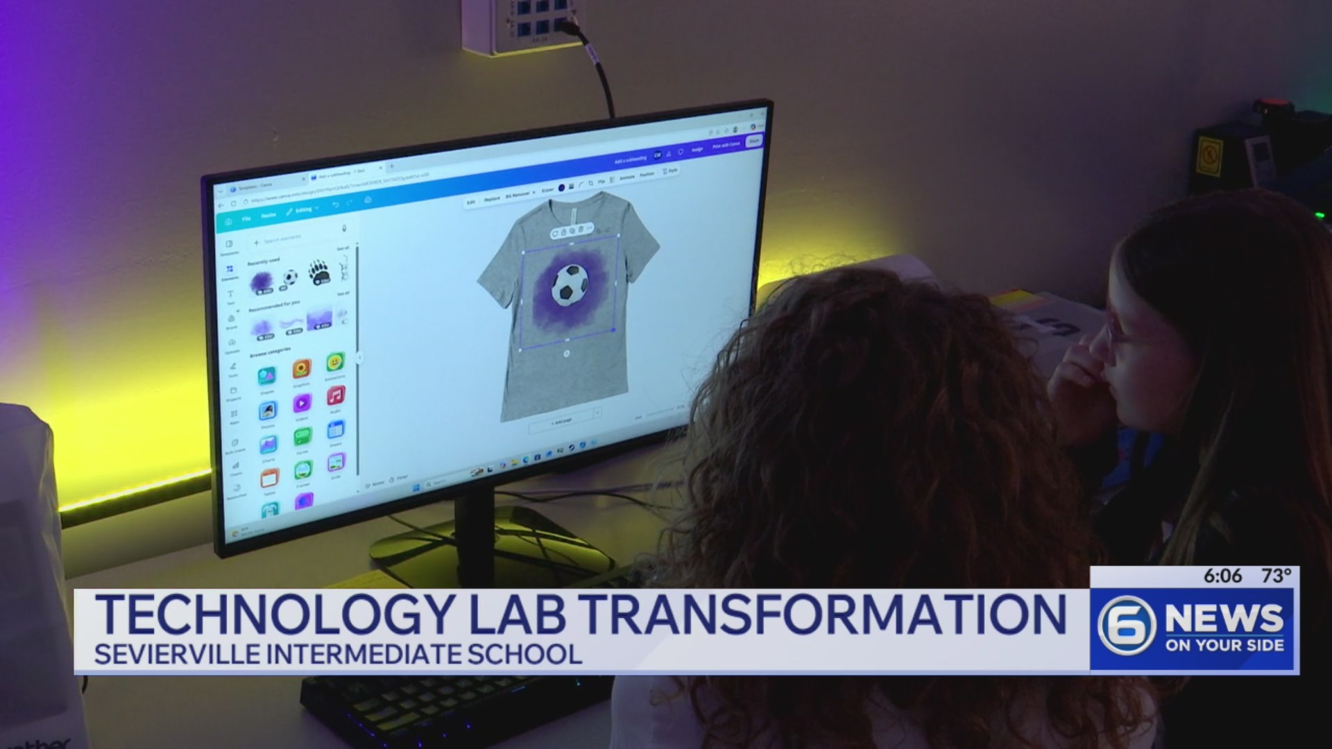 Sevierville Intermediate lab upgraded by $27,500 prize