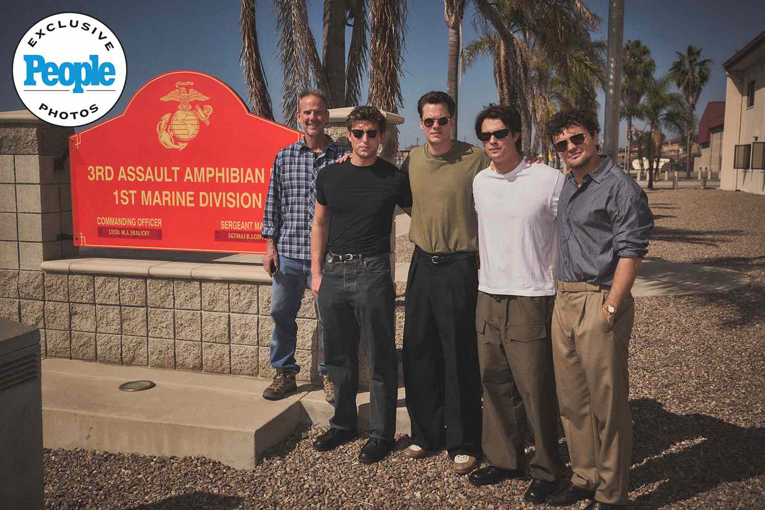 Nicholas Galitzine, Bill Skarsgård, Ray Nicholson, Tom Francis present ...