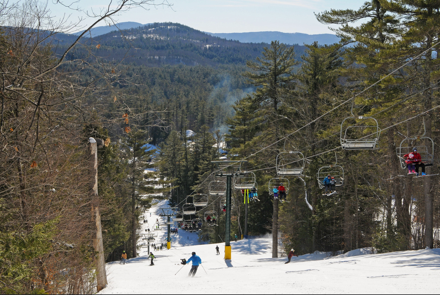 A ski destination in New Hampshire’s White Mountains is expanding