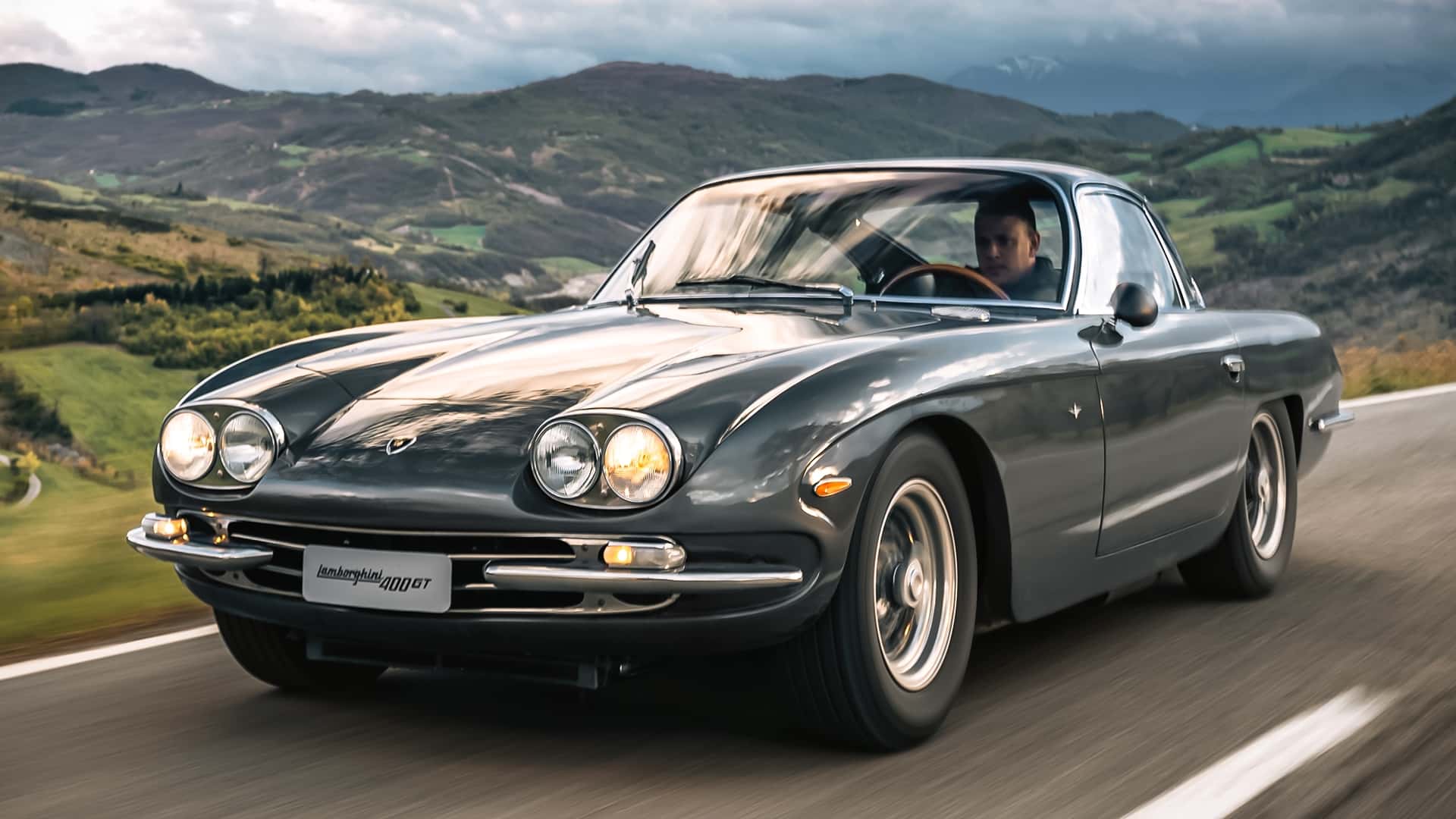 Lamborghini 400 GT (1966-68): Eine V12-Legende wird 60