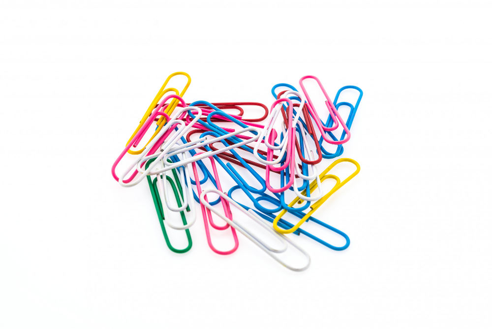 The paper clip everybody uses was never patented, and the famous story ...