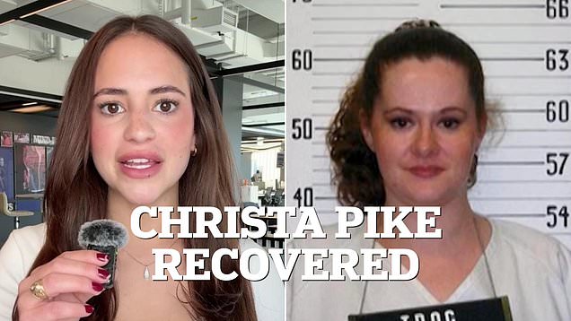 Christa Pike back on her feet after botched execution