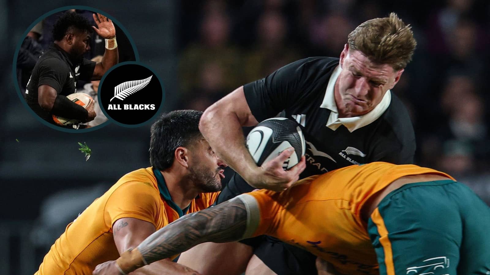 Jordie Barrett addresses injury concerns after pulling out of Bledisloe Cup: 'A bit of damage there'
