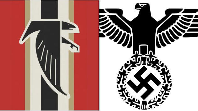 Atlanta Falcons quietly swap out logo that people compared to Nazi symbol