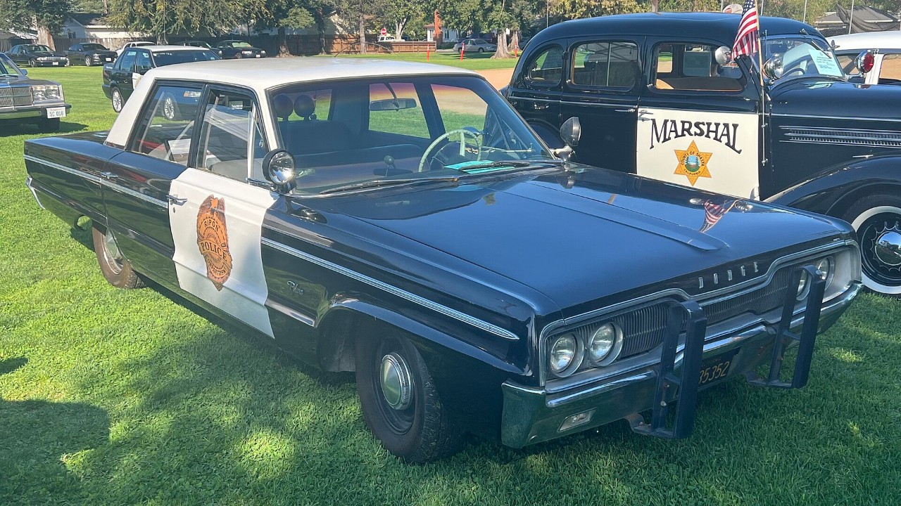 7 police cars Detroit built for the chase, from the 1954 Ford ...