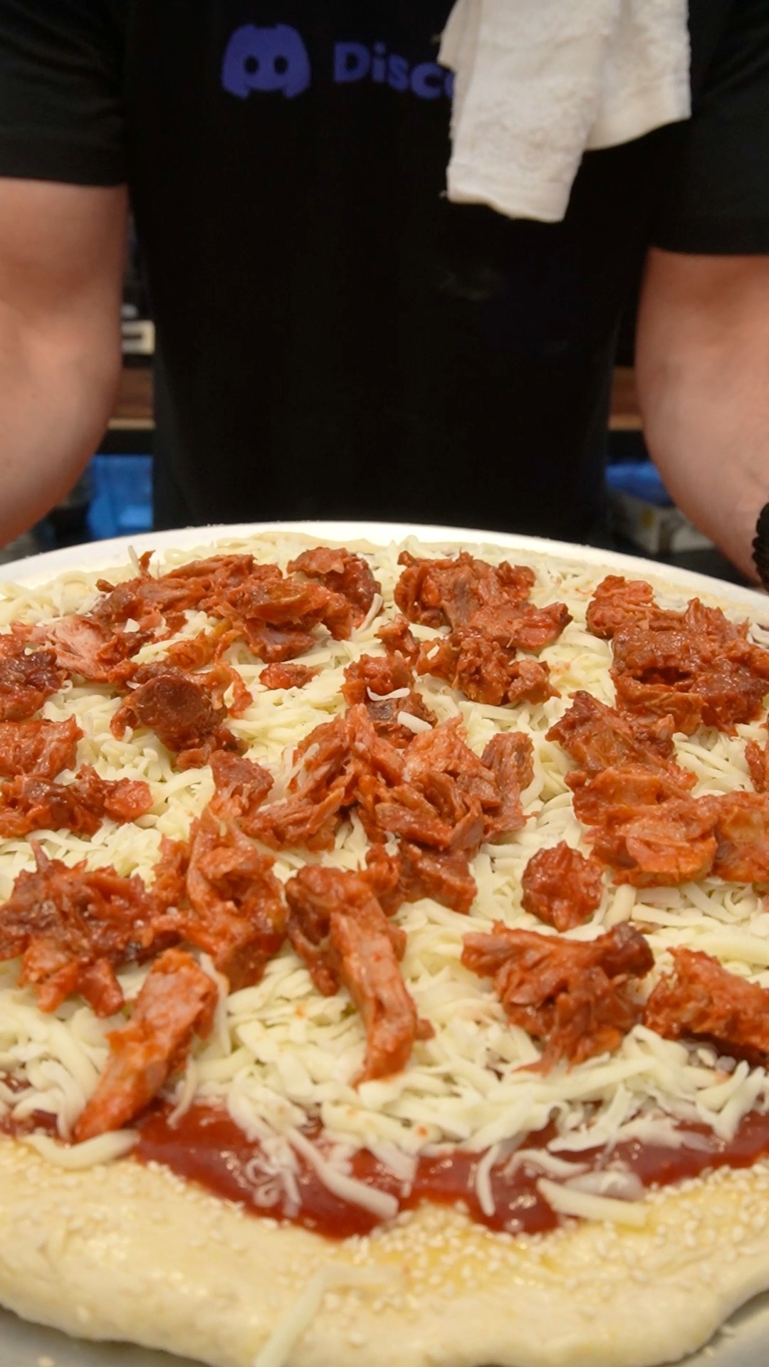 McDonald’s pizza?