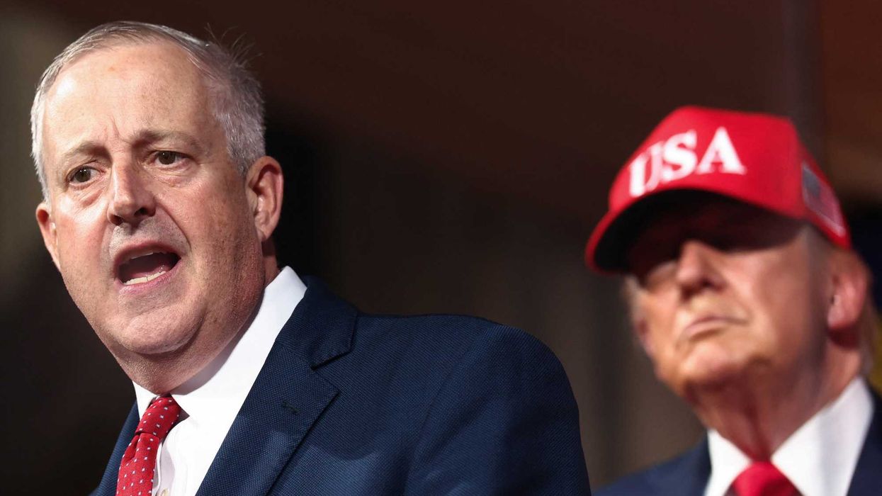 Trump-backed Republican caught in humiliating Confederate flag cover-up