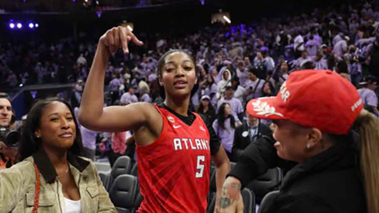 Angel Reese fires warning to Valkyries after Atlanta’s 97-71 victory