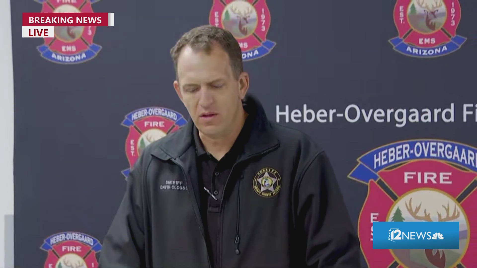 Update on Heber storm damage | Full press conference
