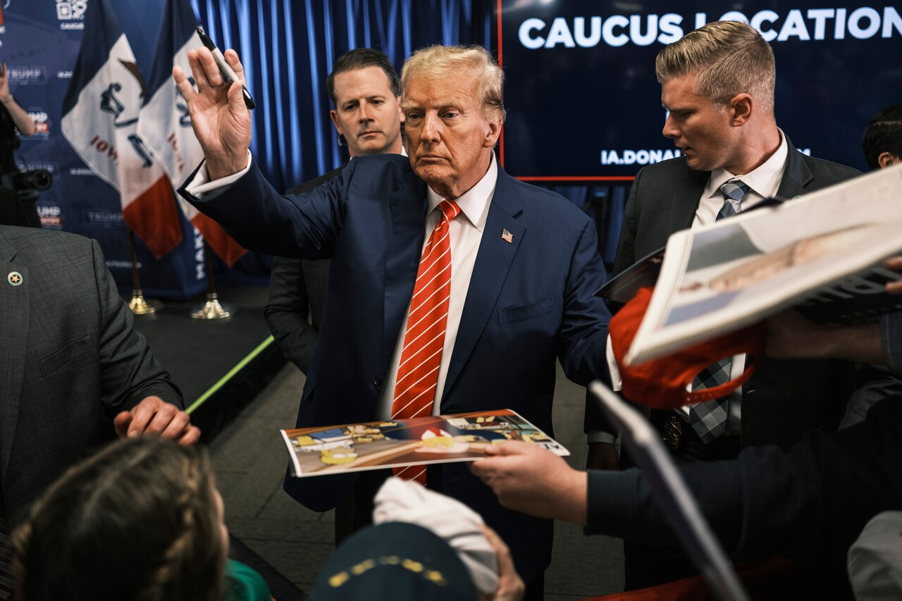 The Republicans who aren't endorsing Trump