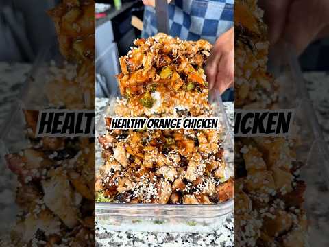 Homemade healthy orange chicken recipe copies Panda Express at home