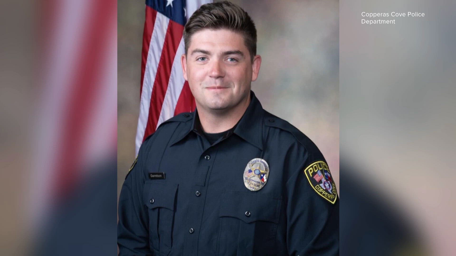 How Copperas Cove is honoring fallen Officer Elijah Garretson