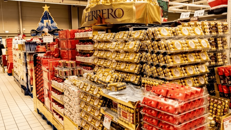 Ferrero wants to take on Hershey and Mars, and Nutella is just the ...