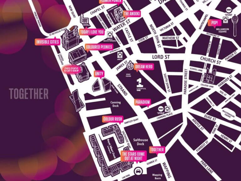 Liverpool River of Light 2026 dates, times, and locations
