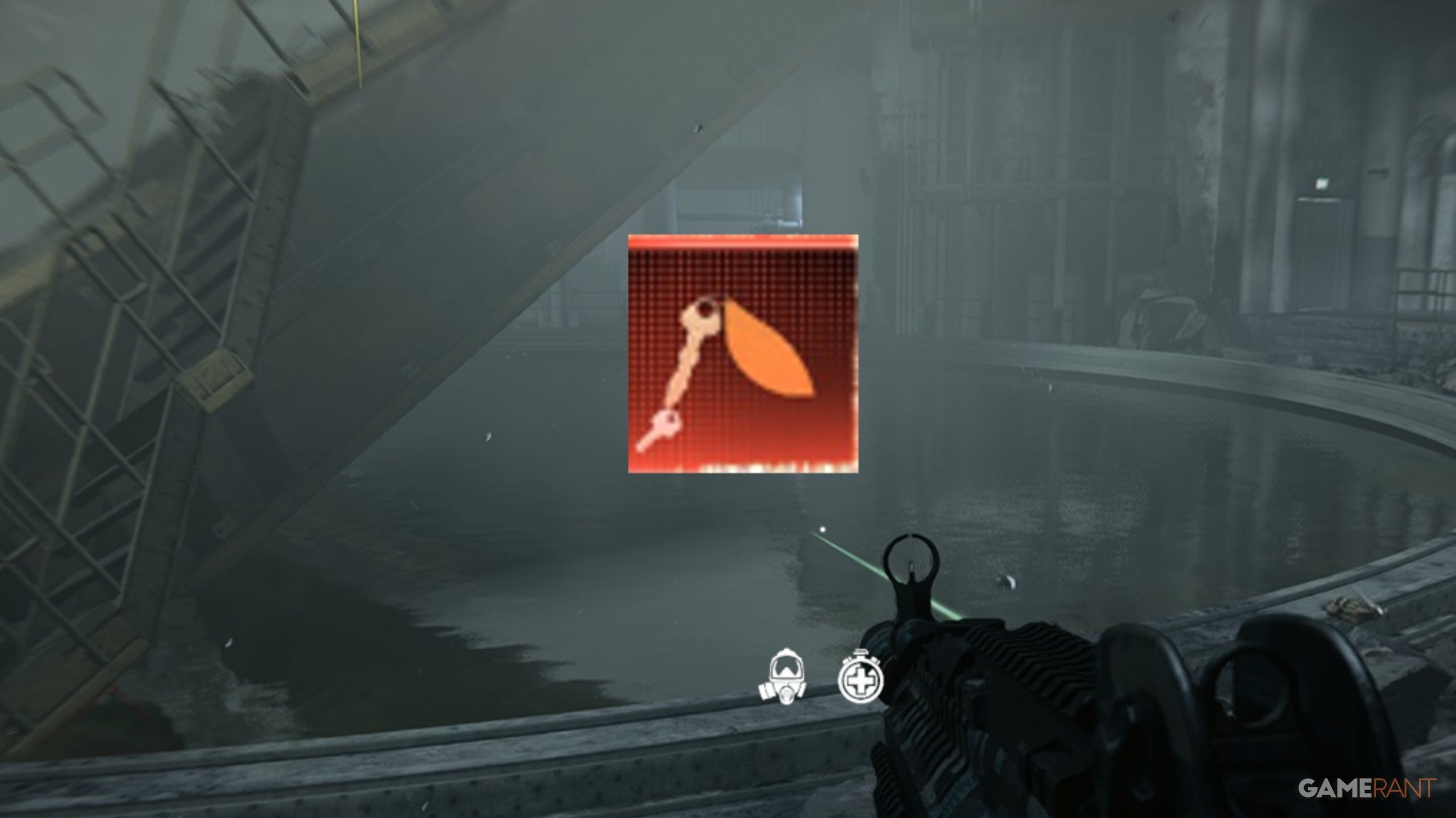 MW4 DMZ: Reactor DRC locker key location