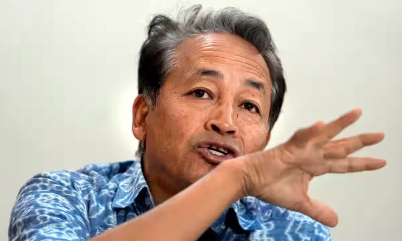 Admn defends cancellation of land to Wangchuk’s Institute