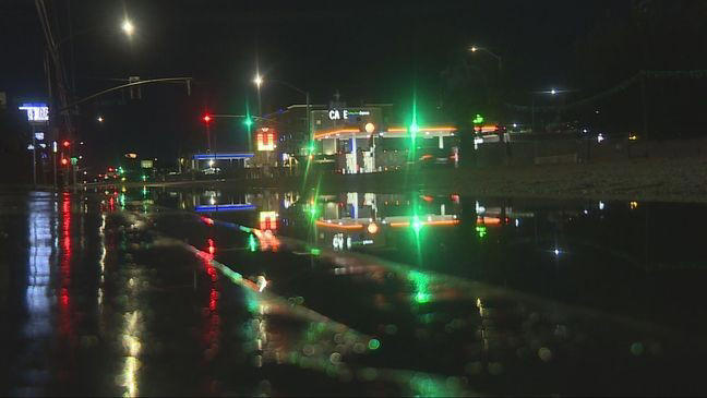 Kern County sets October 22 rain record as 0.43 inches falls in two hours