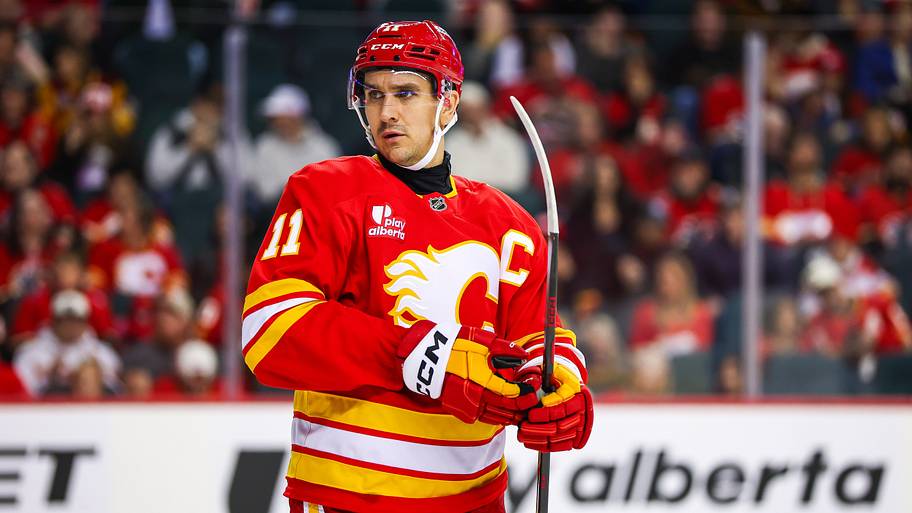 What is Mikael Backlund's status ahead of key clash with the Minnesota ...