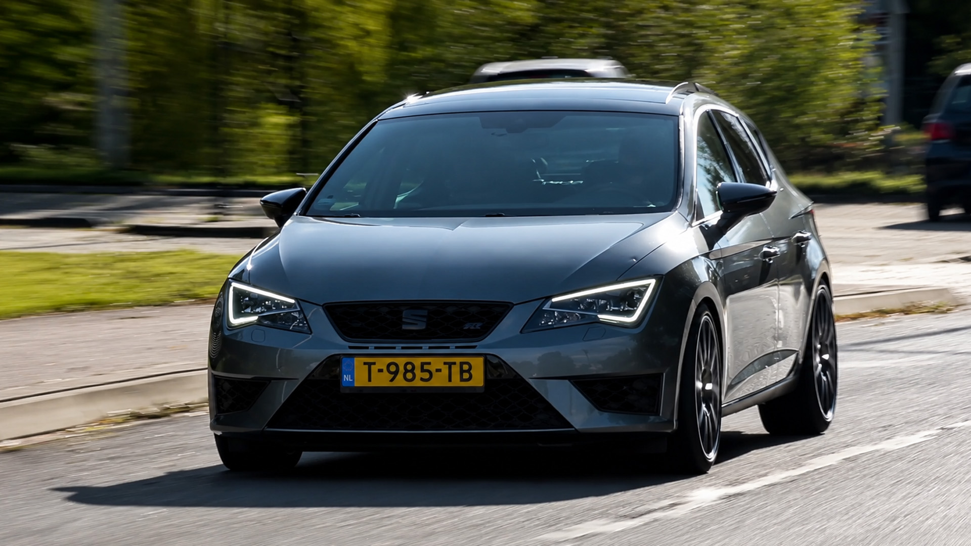 These tuned Golfs turn a simple car meet arrival into a show