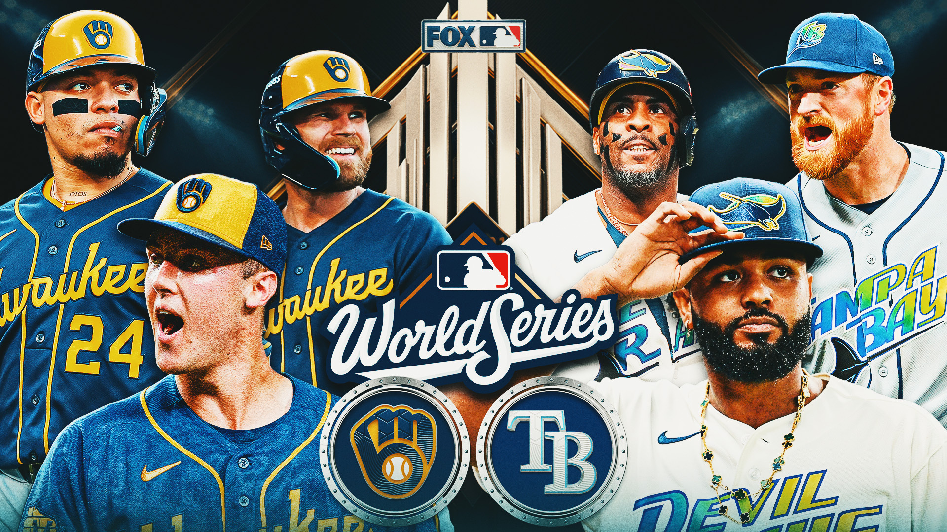 Rays-Brewers World Series breakdown: Stacking lineups, pitchers, bullpen