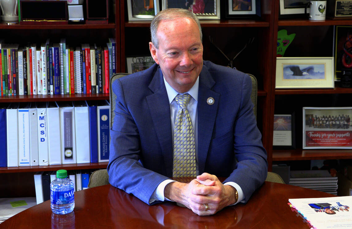 Muscogee County's David Lewis is a finalist to be Georgia ...