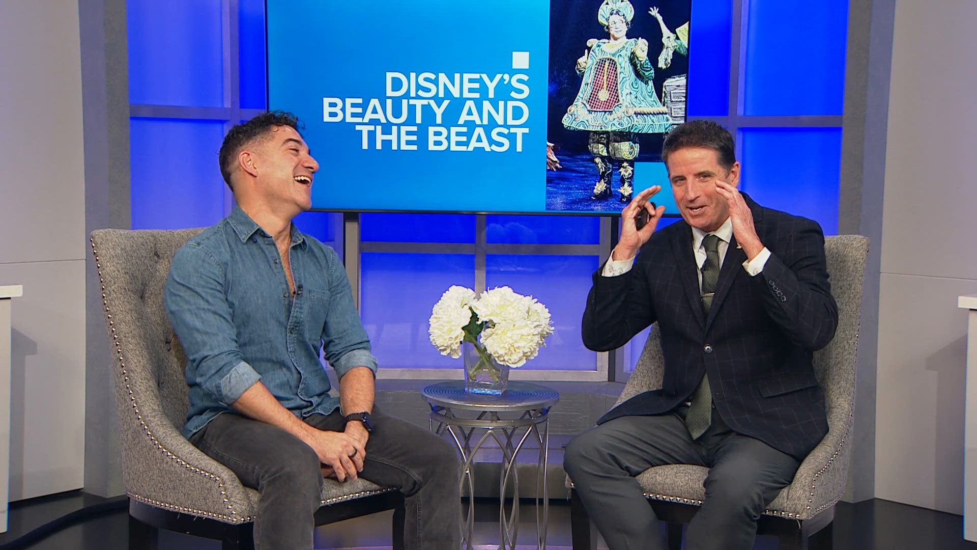Beauty and the Beast in Denver: Javier Ignacio stars as Cogsworth in ...