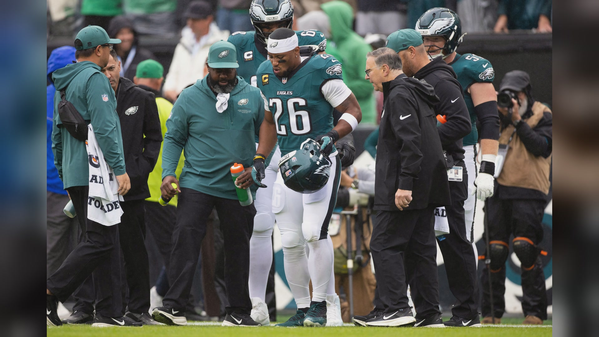 Saquon Barkley expected back from hamstring injury for Eagles vs. Cowboys