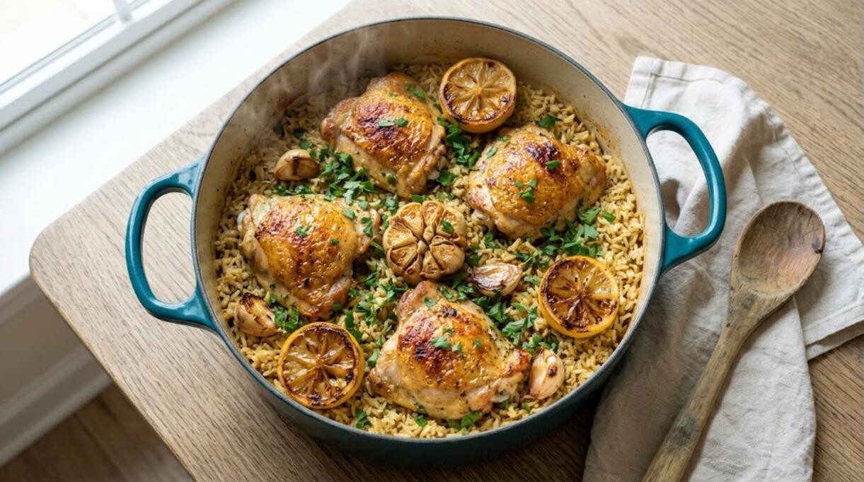 18 one-pot chicken and rice dinners so cozy I could make them every ...