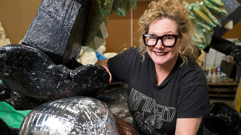 Justene Williams puts ethos of reuse, even of own work, on show in Once ...