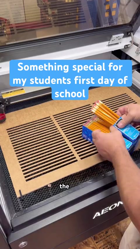 Making customized pencils for my students' first day of school # ...