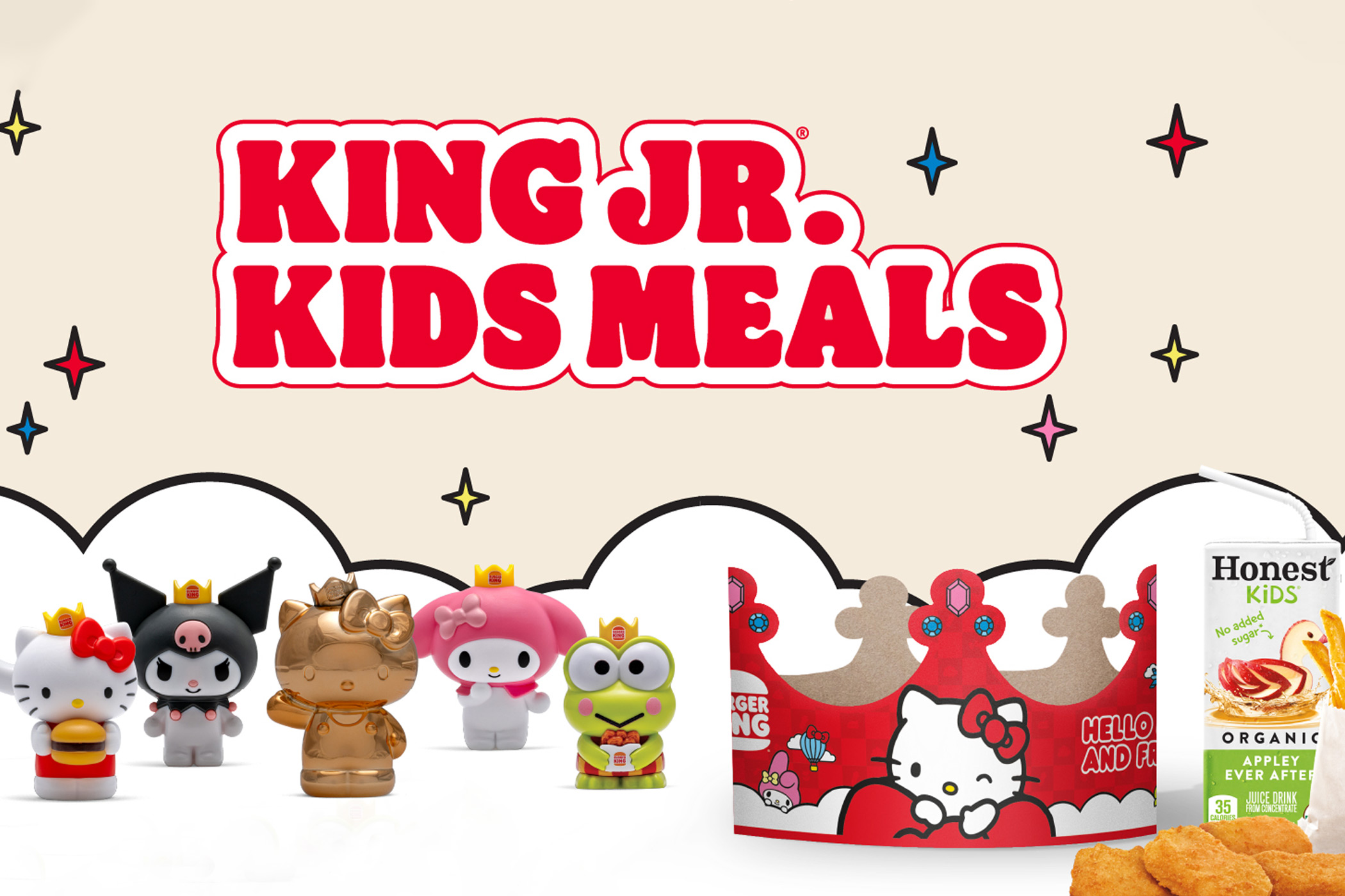 Burger King is hiding a 14K gold-plated Hello Kitty in a claw machine — here's when and where to try to win it