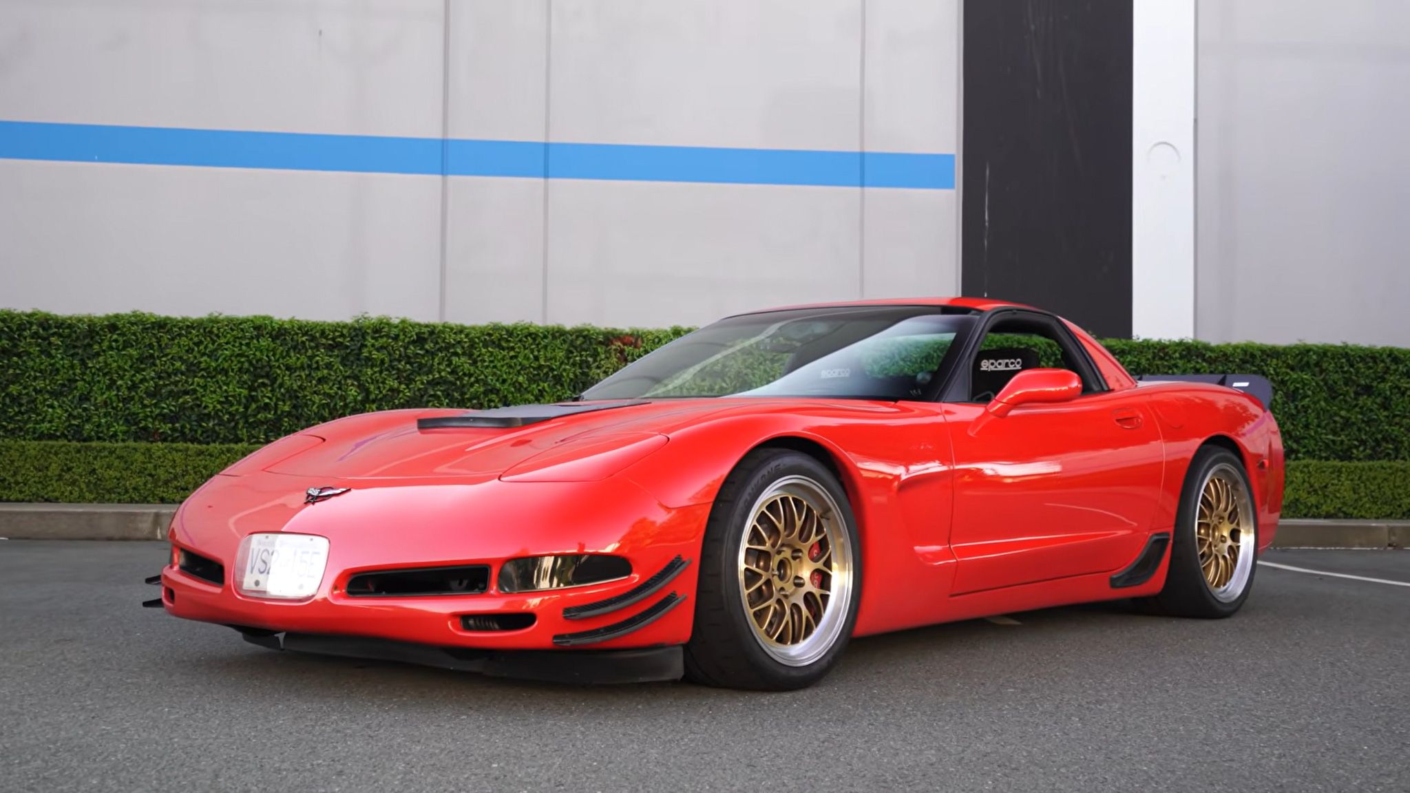 This modified C5 Z06 build proves analog driving feel still beats the ...