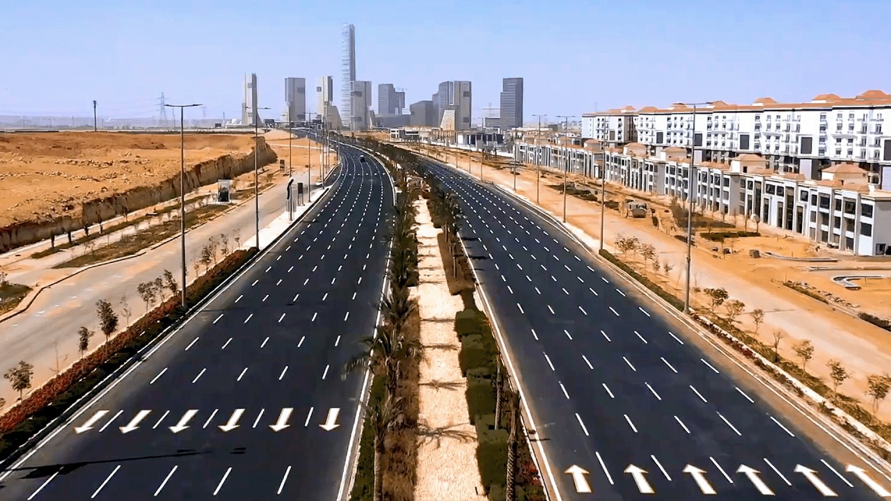 Why Egypt is building an empty megacity