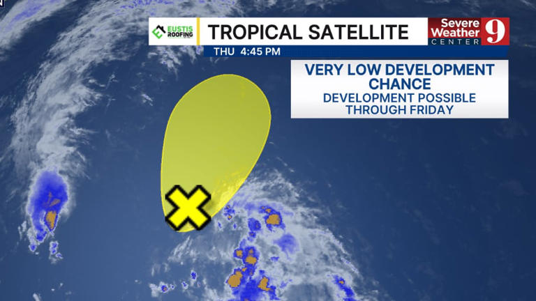 Josephine becomes a post-tropical system in North Atlantic