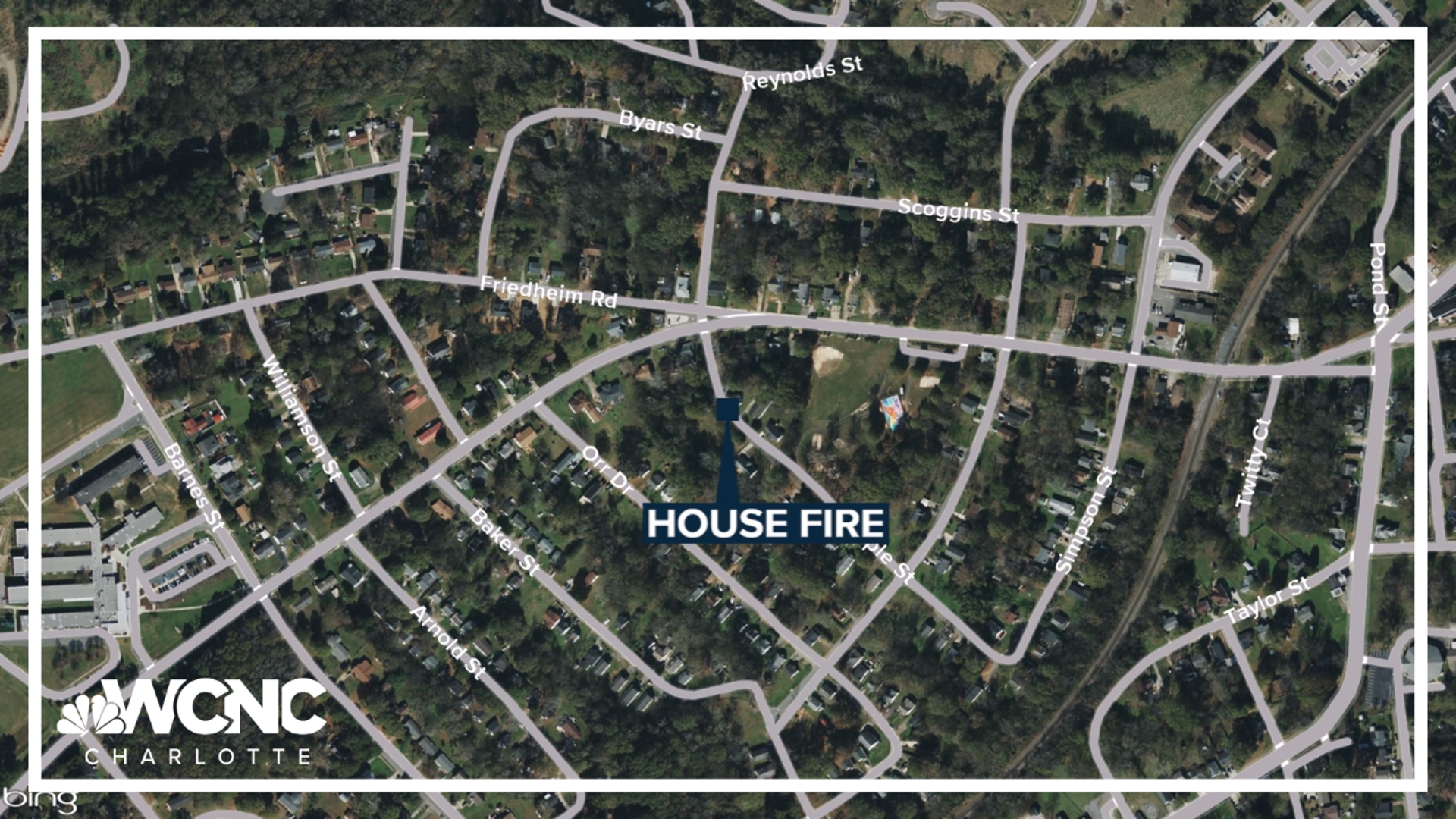 Deadly house fire under investigation in Rock Hill