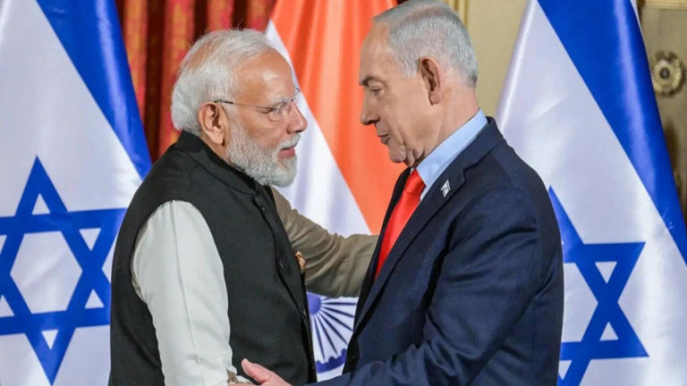 In call with Bibi, PM Modi says urgent need to restore West Asia peace