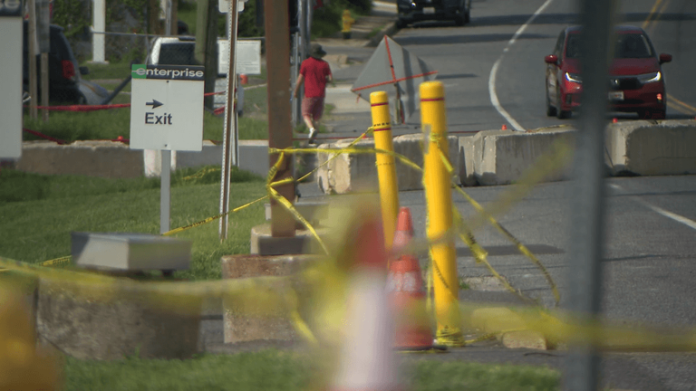 Anne Arundel County lifts Empire Towers safety perimeter as repairs ...