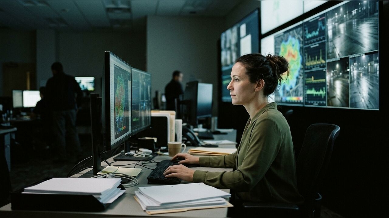 Inside Chennai’s integrated command and control centre: How the city ...